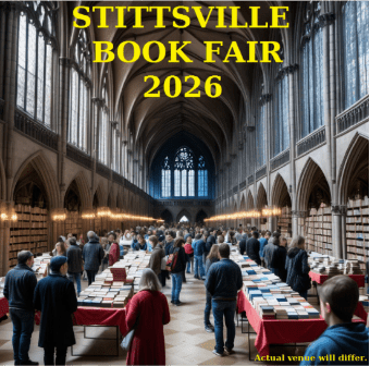 Stittsville Book Fair by Fresh Blue Ink